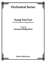 Stamp Your Feet Orchestra sheet music cover